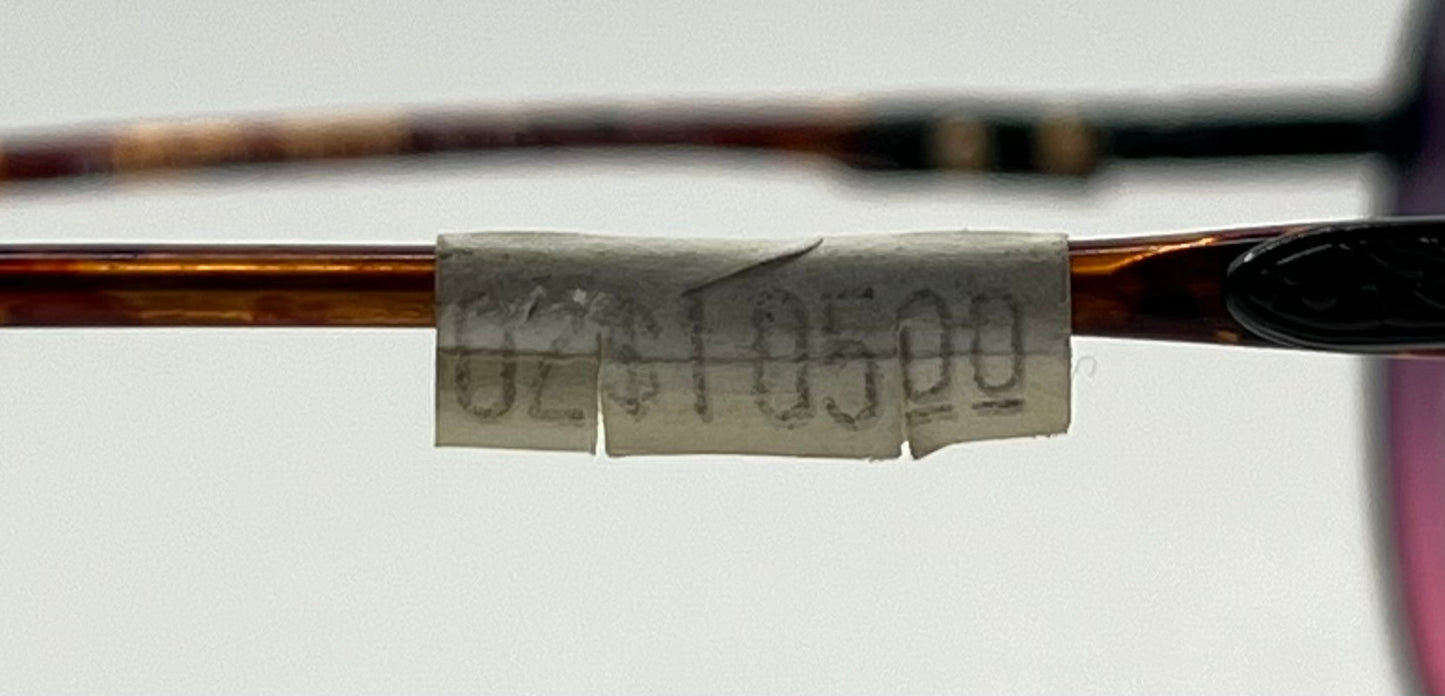 Giorgio Felini W1441/A Y2K Vintage Sunglasses w/New Gradient Tinted Custom Lenses