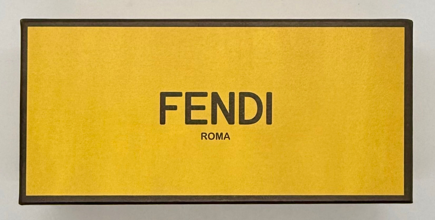 FENDI Y2K Vintage Deadstock Eyewear Case Full Kit – Box & Pouch