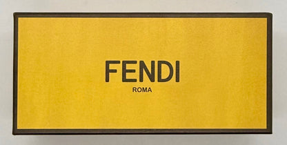 FENDI Y2K Vintage Deadstock Eyewear Case Full Kit – Box & Pouch