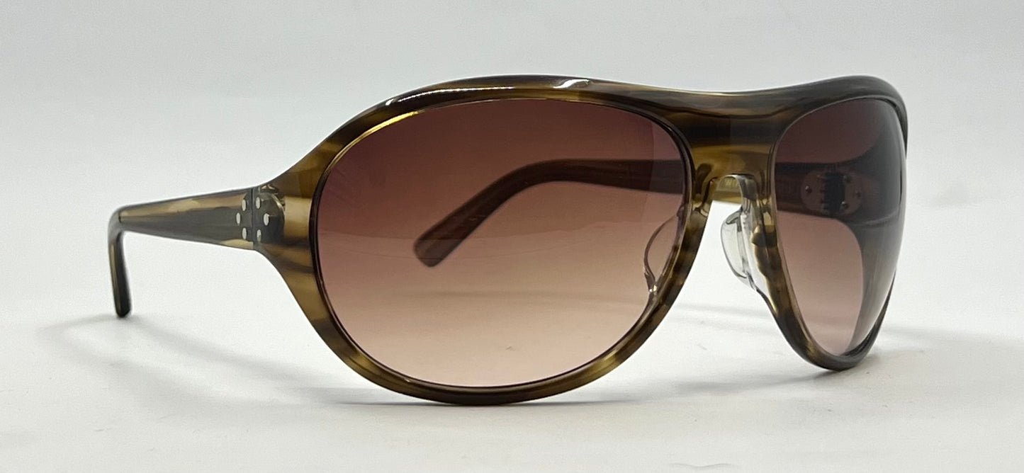 BLINDE by Richard Wilson Arrow of Word BWSP Japan Oversized Aviator Sunglasses