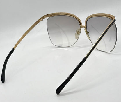 Playboy 4595 Vintage Rimless Sunglasses-70s Collector-Rare-Italy