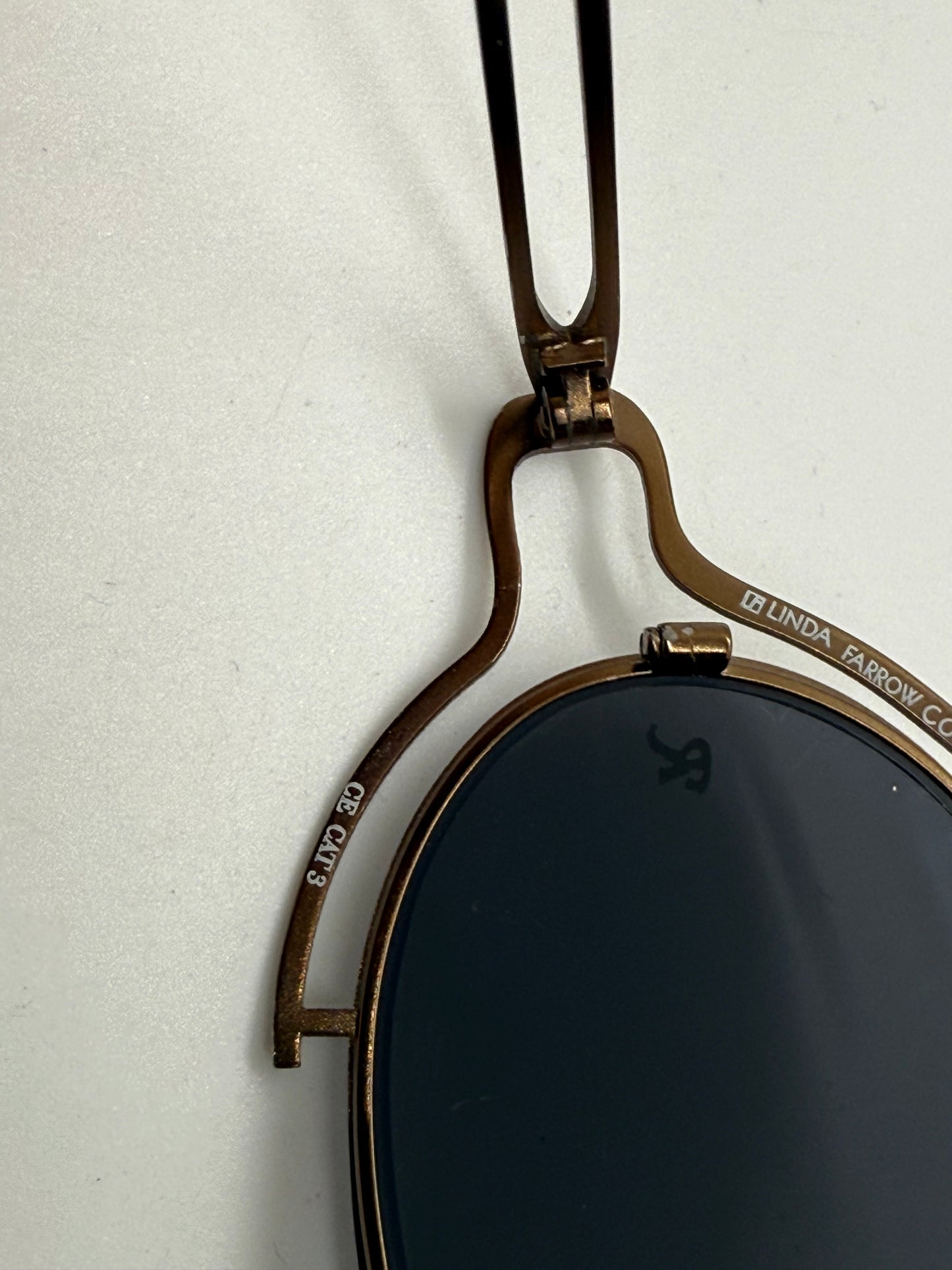 Oleg Cassin 780 Vintage Sunglasses w/New Blue/Rose Gradient Custom Tinted Lenses-Unworn-140mm