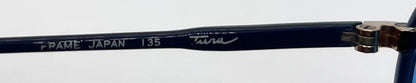 Tura MFG-541 Vintage Sunglasses-New Gradient Custom Lens-Unworn/Japan