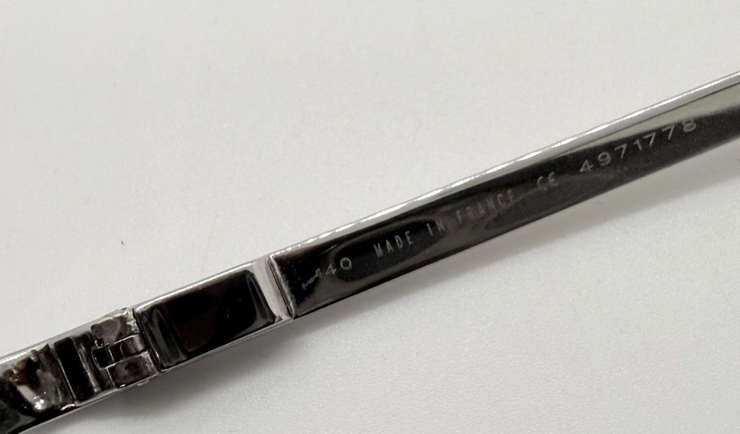 Cartier Santos-Dumont Edition Aviator Sunglasses Zeiss Polarized Deadstock