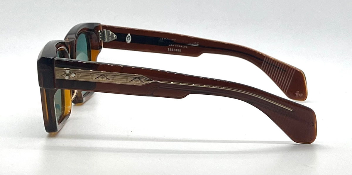 Jacques Marie Mage KAINE in HICKORY Sunglasses-Ltd 350-Original Lenses/Case/Cloth