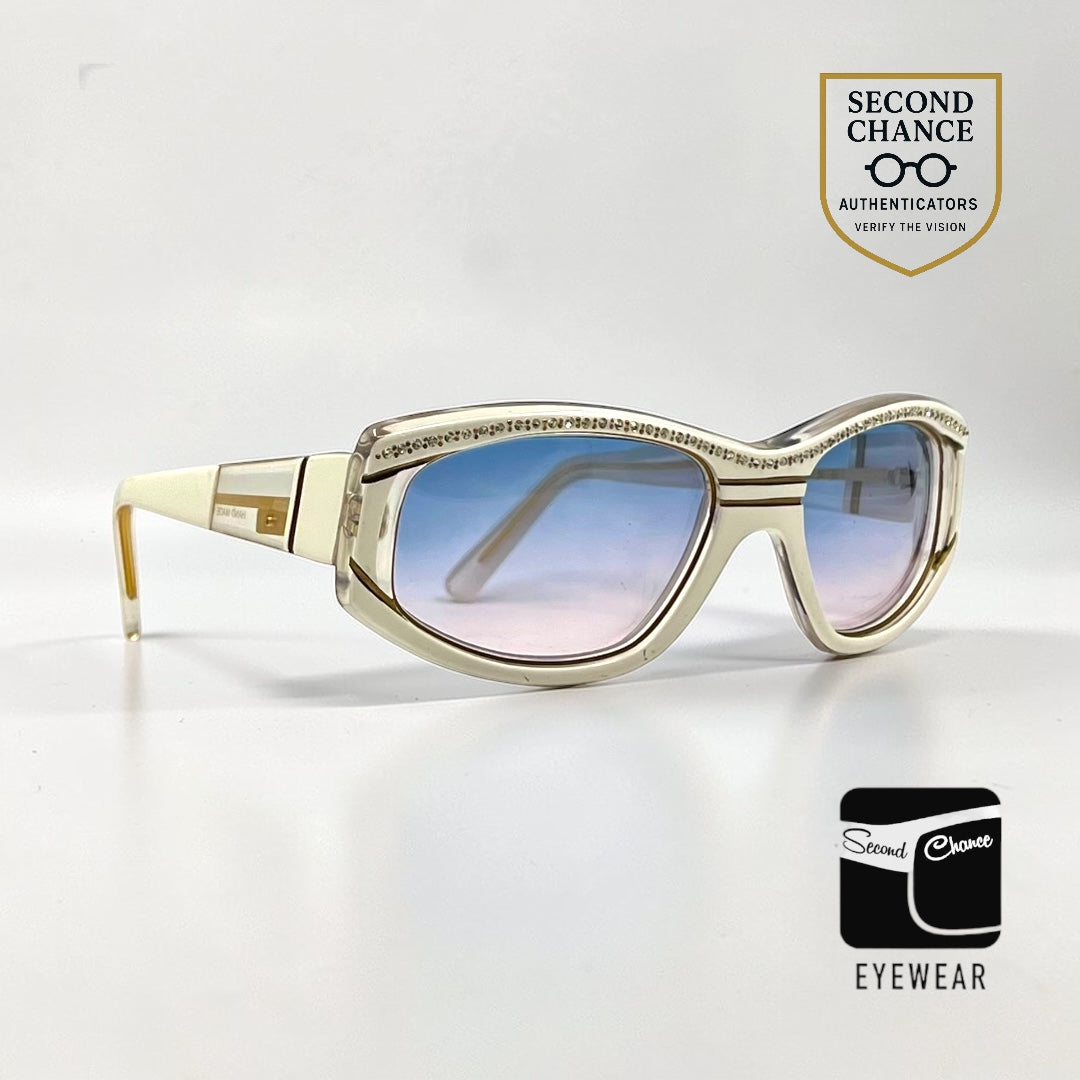 France Look SOPHIA CS0-Vintage 70s Sunglasses Crystal Brow-France-Unworn