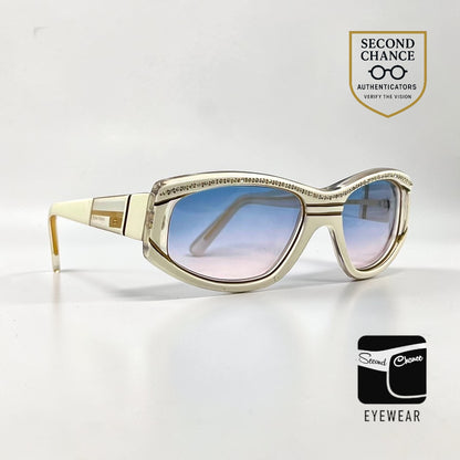 France Look SOPHIA CS0-Vintage 70s Sunglasses Crystal Brow-France-Unworn