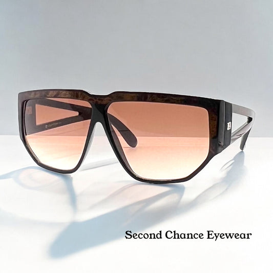 Courrèges Paris 8829-O Sunglasses – Vintage Geometric Shield Frame-France