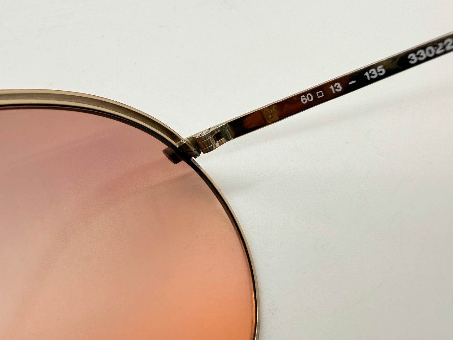 ALPINA VINTAGE Sunglasses-3302220-New Tri-Gradient Custom Tinted Lenses-60mm-UNWORN