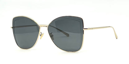Chanel 4253 3N-Gold Oversized Butterfly Sunglasses 59-15 Italy
