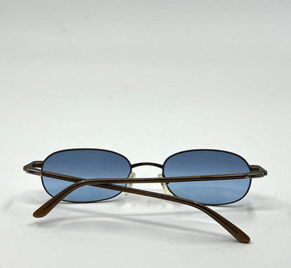 GUCCI GG 1645 4XG Vintage Sunglasses w/New Blue Gradient Custom Tinted Lenses-UNWORN