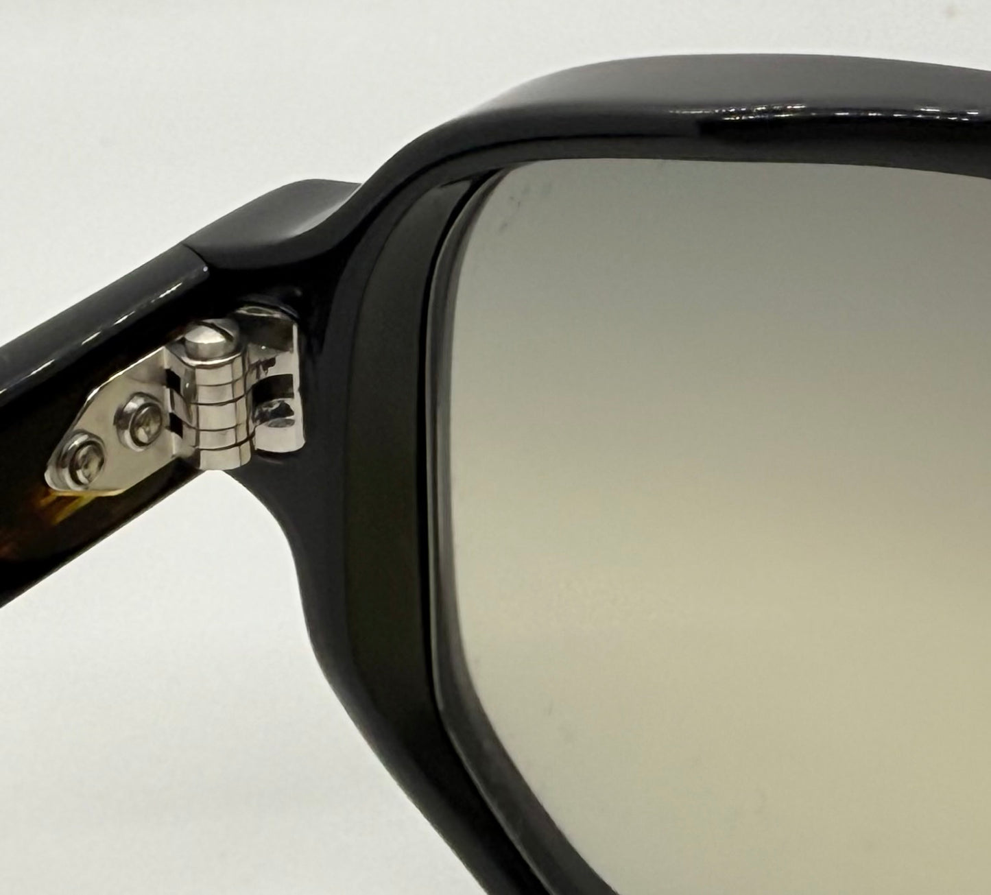 Jacques Marie Mage EVANS in NOIR w/New, Gradient lenses-Ltd. of 500 pcs-Full Kit