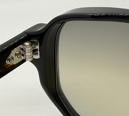 Jacques Marie Mage EVANS in NOIR w/New, Gradient lenses-Ltd. of 500 pcs-Full Kit