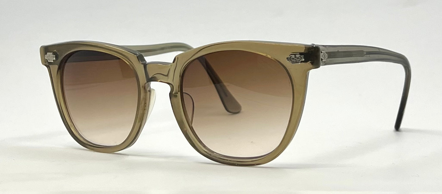 TITMUS Z87 Y2K Vintage Industrial Frames-New Gradient Tinted Custom Lenses