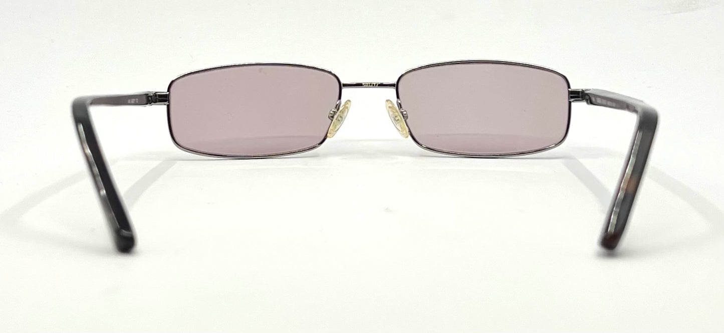 Giorgio Armani GA272 HT5 Y2K Vintage Sunglasses-New Solid Rose Custom Lenses
