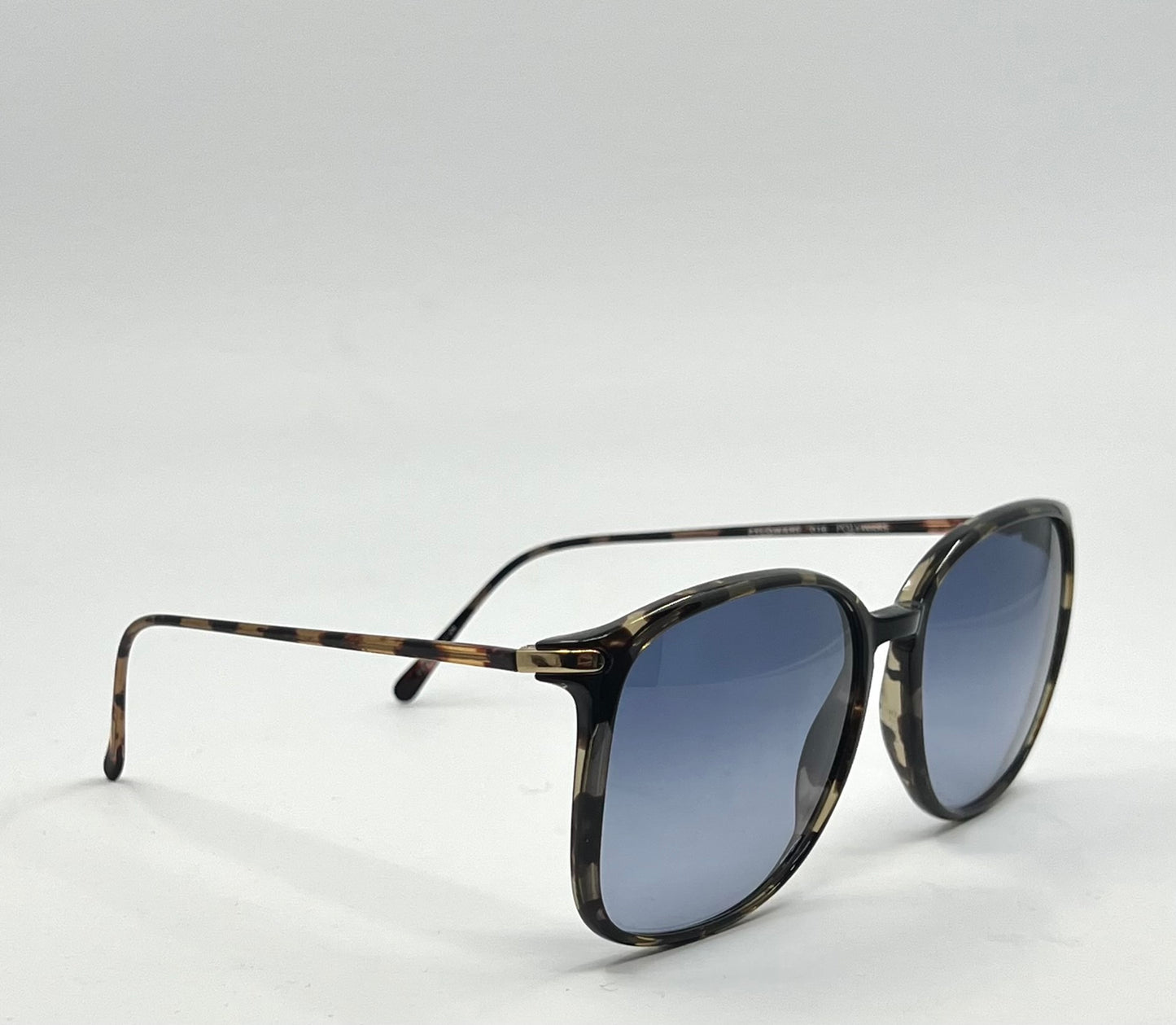 Stetson Zyloware 016 Polyware Vintage Sunglasses w/New Gradient Blue Custom Tinted Lenses