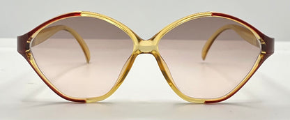 Playboy 4548 30 Vintage Sunglasses w/New Gradient Brown Custom Lenses-Unworn-56mm