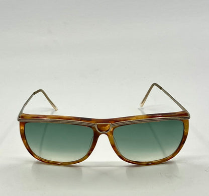 Gucci GG 2307/S Vintage Sunglasses w/New Gradient Aquamarine Tinted Custom Lenses