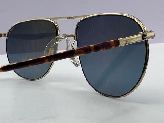 Vintage 1990s Lacoste Sunglasses Mod. 764F Made in France-Tinted Glass Mirrored Lenses