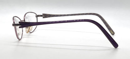 Chanel 2027 GN Rimless VINTAGE Eyeglasses Unworn/Y2K Italy 54-18