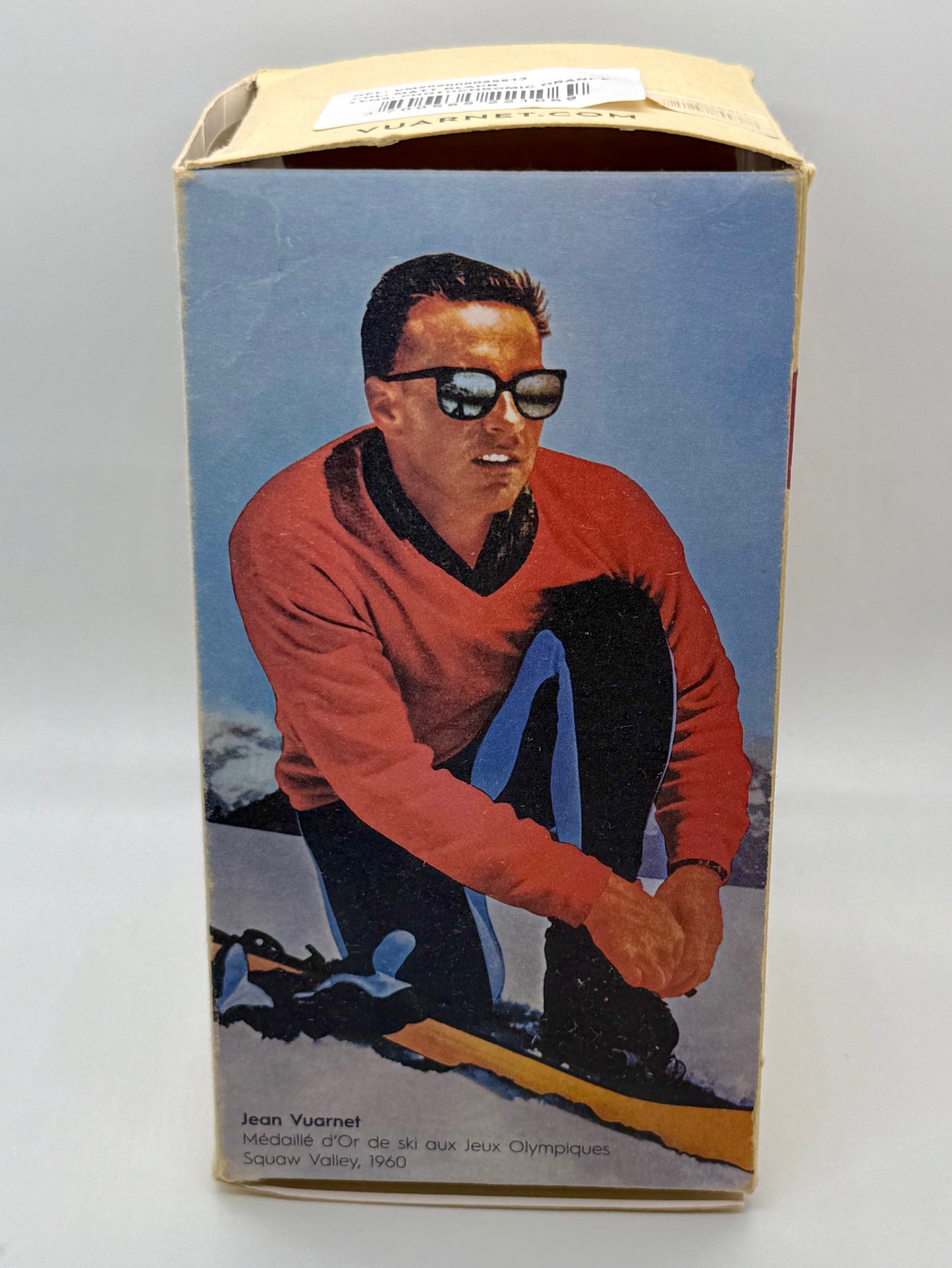 Vuarnet Ski Goggles Photochromic Orange Lens Matte Black New Unworn Full Kit