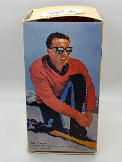 Vuarnet Ski Goggles Photochromic Orange Lens Matte Black New Unworn Full Kit