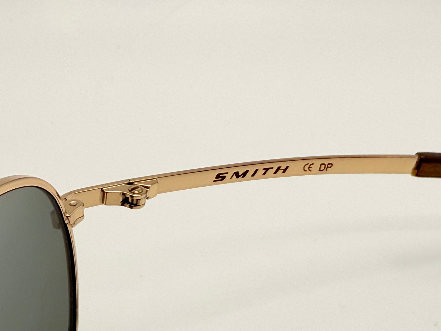 Smith Serpico Gold Aviator with Custom Polarized Blue/Grey Berko’s Designs Lenses