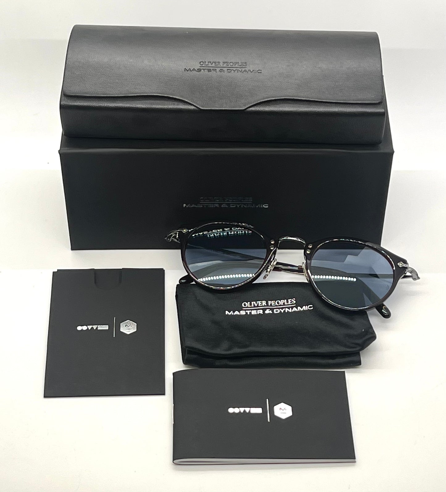 Oliver Peoples Master & Dynamic OP-505 OV5184-S Sun BNIB/Full Kit-Italy