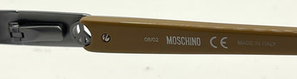 Moschino MO04603 Eyeglass Frames – Made in Italy – Vintage Unworn