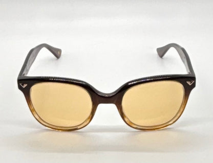 Victory Collection-Garfield 210 COF Vintage Sunglasses w/New Day/Night Custom Amber Tint Lenses