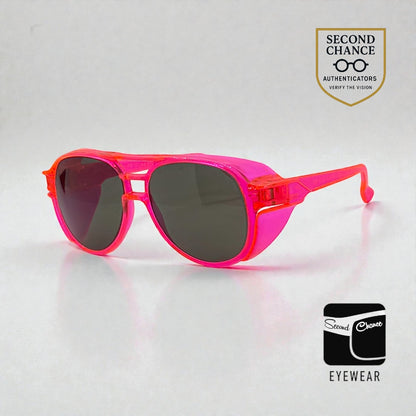 American Optical Aerosite AO-237 Neon Aviator Safety Sunge UNWORN - USA