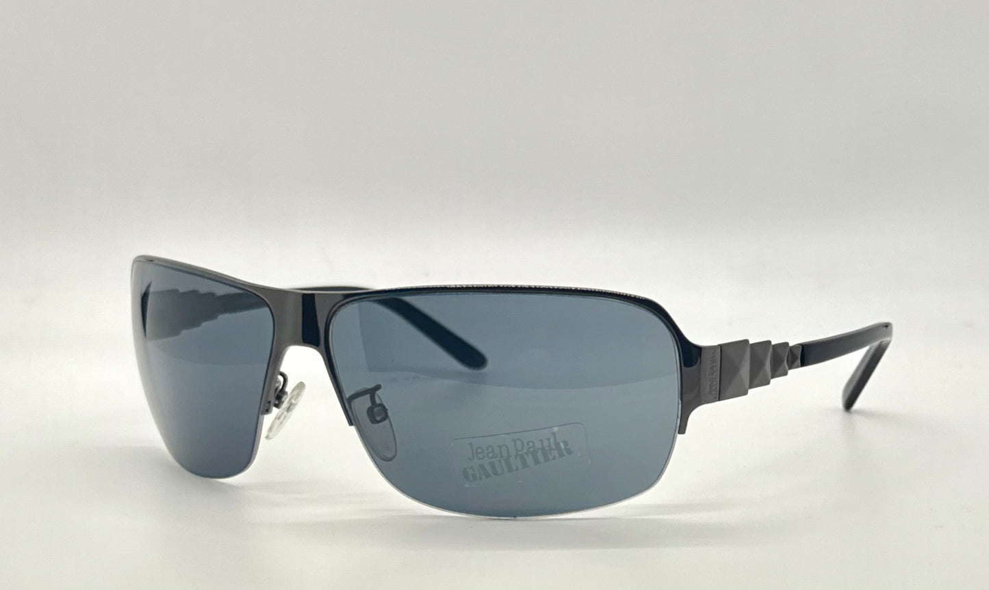 Jean Paul Gaultier SJP 064 COL 0568 Sunglasses–Unworn-Full Kit-Italy