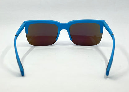 Dolce & Gabbana DG6097 3015/25 Matte Blue Sunglasses 58-19-145 Deadstock Unworn