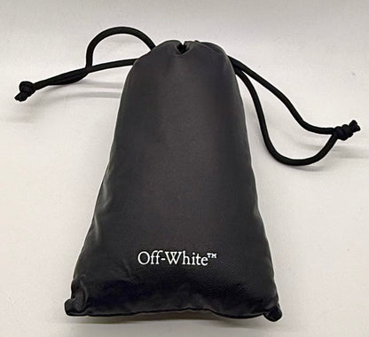 Off-White Prescott OERI117 5707 Sunglasses-Full Kit-Unworn-BNIB