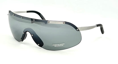 Porsche Design P1006 A -VINTAGE Shield Sunglasses-Italy-UNWORN