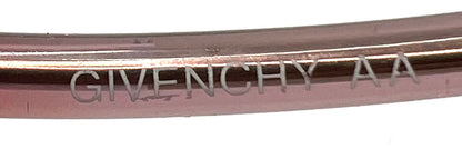 GIVENCHY AA VINTAGE Oversized Sunglasses-New Rose Custom Lenses-Unworn-France