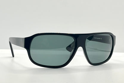 Deadstock Kala Eyewear “6 Base- USA Made Green Lenses-Black Frame