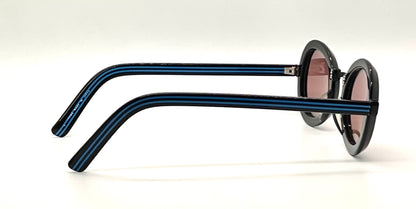 Junior Gaultier 58-1274 Round VINTAGE Sunglasses Japan Deadstock