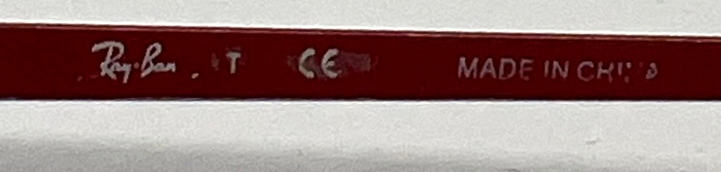 Ray-Ban RB6373M 2959 Sunglasses-New Gradient Custom Lenses-52mm-Unworn