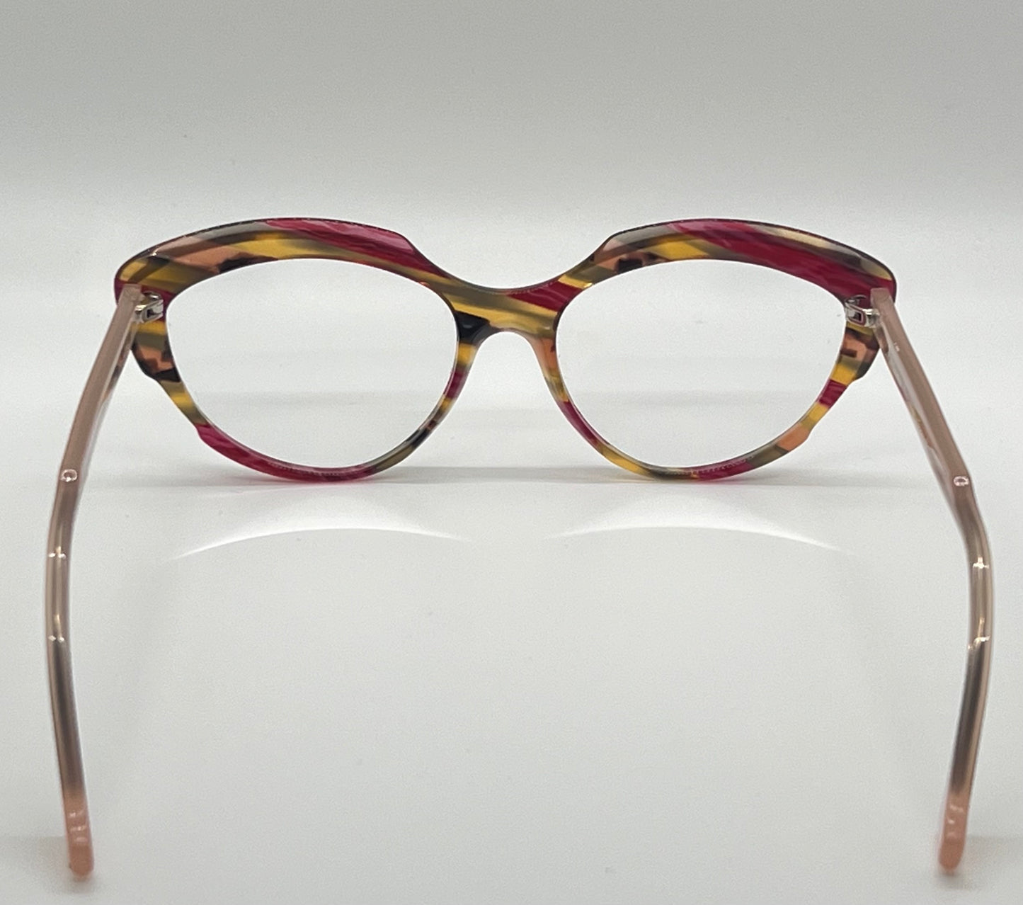 PLEIN LES MIRETTES-PLM CREATION Eyeglass Frame-Mod. RE-BELLE 418-BRAND NEW