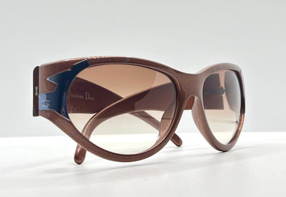 Christian Dior Vintage Sunglasses Model 2316 Gradient Brown 62mm Germany