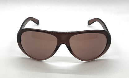 NISOL Vintage Italian Aviator Sunglasses Brown Collectors-Rare