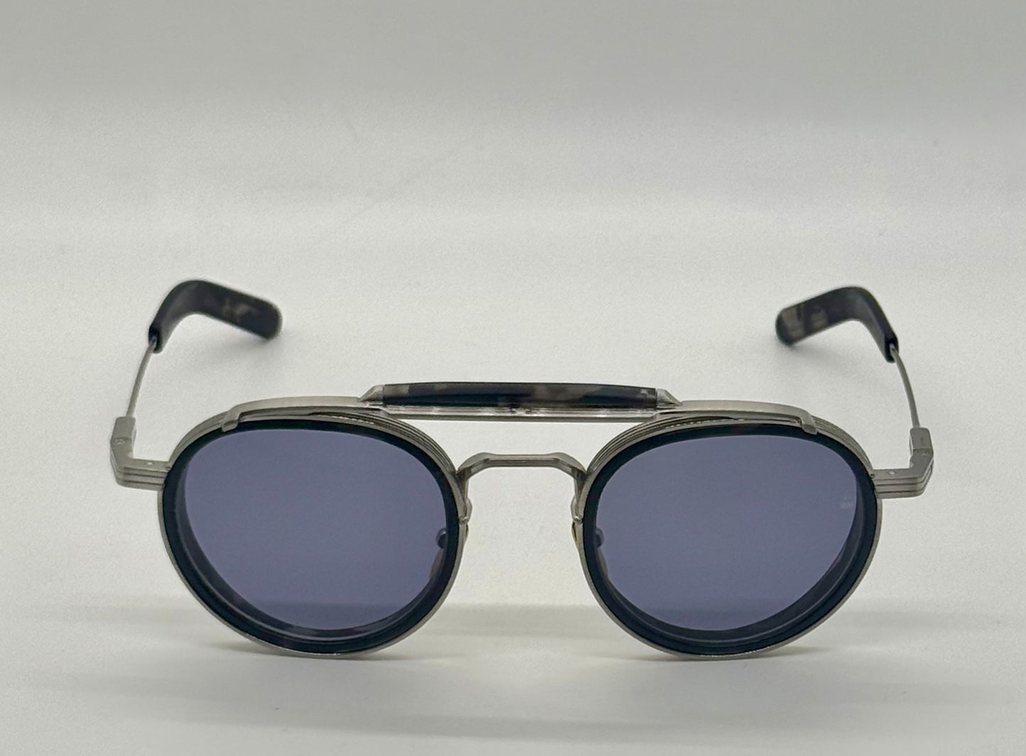 Jacques Marie Mage CASSADY in ANTIQUE JMMCD55-Titanium Aviator- Rare