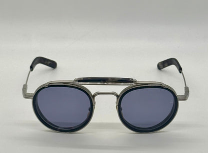 Jacques Marie Mage CASSADY in ANTIQUE JMMCD55-Titanium Aviator- Rare