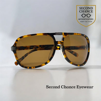 BLINDE by Richard Wilson “SHELL OUT” TT Japan Oversized Aviator Sunglasses