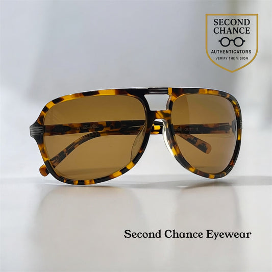 BLINDE by Richard Wilson “SHELL OUT” TT Japan Oversized Aviator Sunglasses