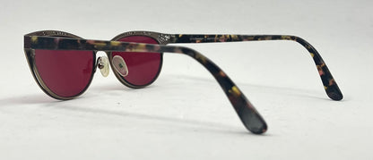 ProDesign Denmark 3831 Sunglasses-New Crimson Bloom Second Chance Custom Lenses-Unworn