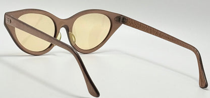 TITMUS 5 1/2 - Textured Bronze with Custom Berko’s Designs Amber Honey Burnt Lenses