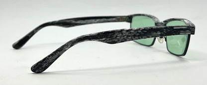 ZEN Barcelona ZR34 Sunglasses w/New Solid Green Custom Lenses-Unworn