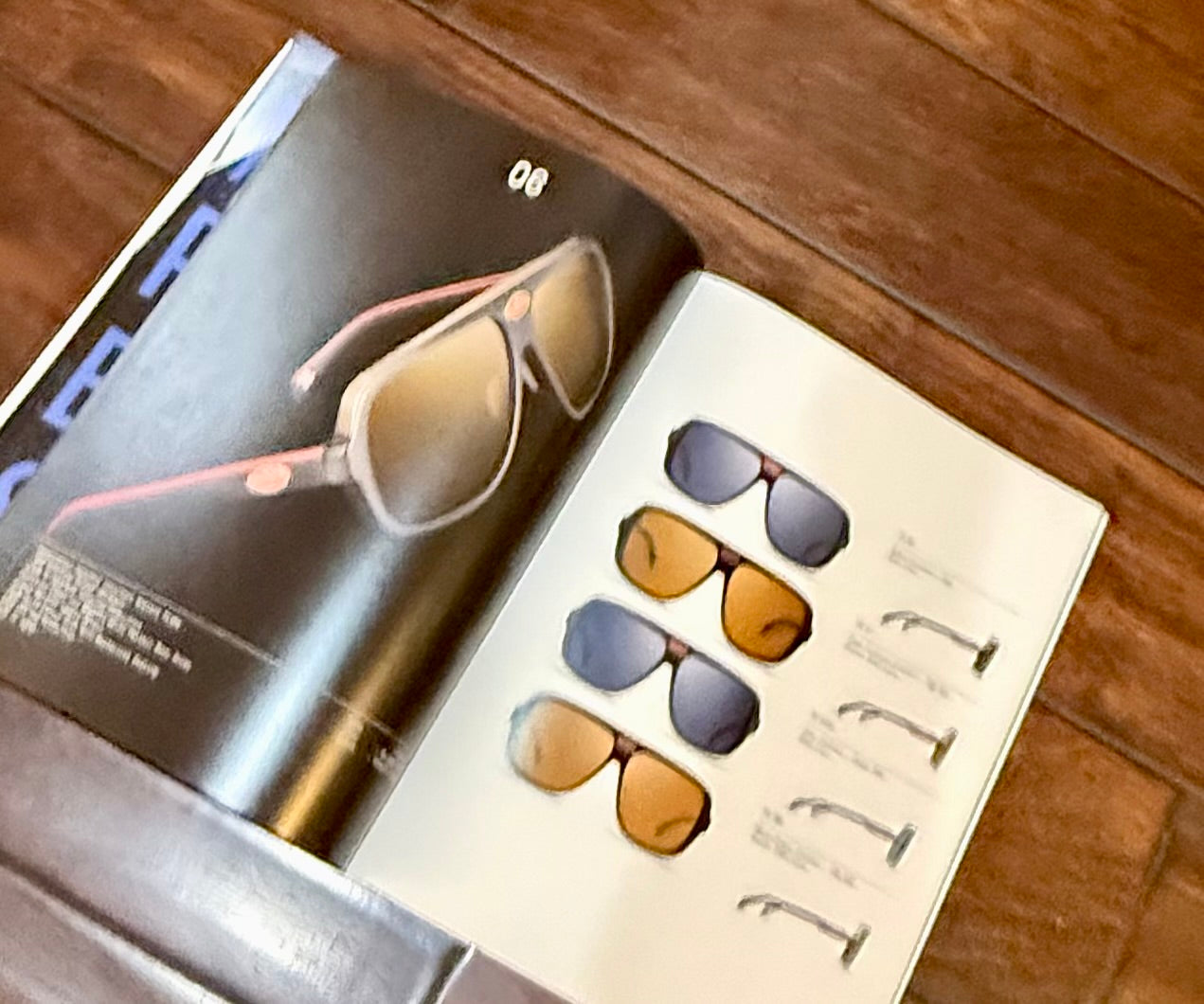 Bugatti Eyewear Collection Official Catalog-Luxury Carbon Package Book